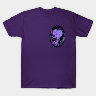 Psychedelic Elephant (Round/Apparel) T-Shirt